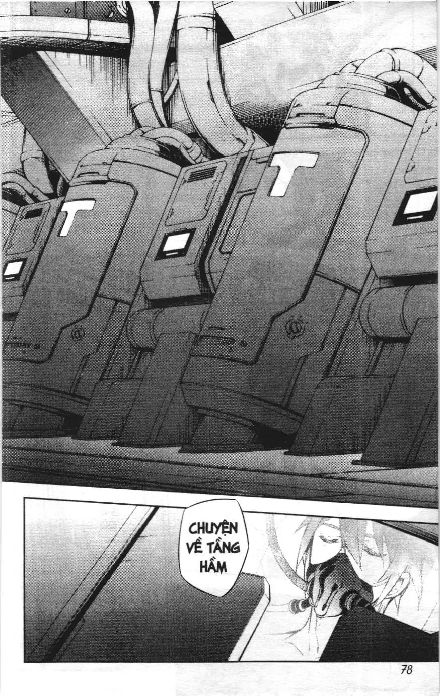 Thiên thần diệt thế - Seraph of the end (NXB Kim Đồng) Chapter 53 - Trang 34