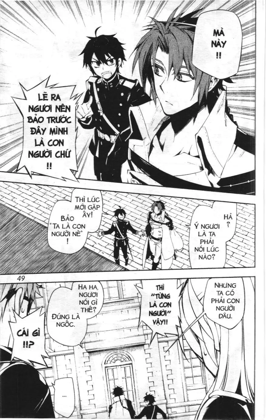 Thiên thần diệt thế - Seraph of the end (NXB Kim Đồng) Chapter 53 - Trang 4