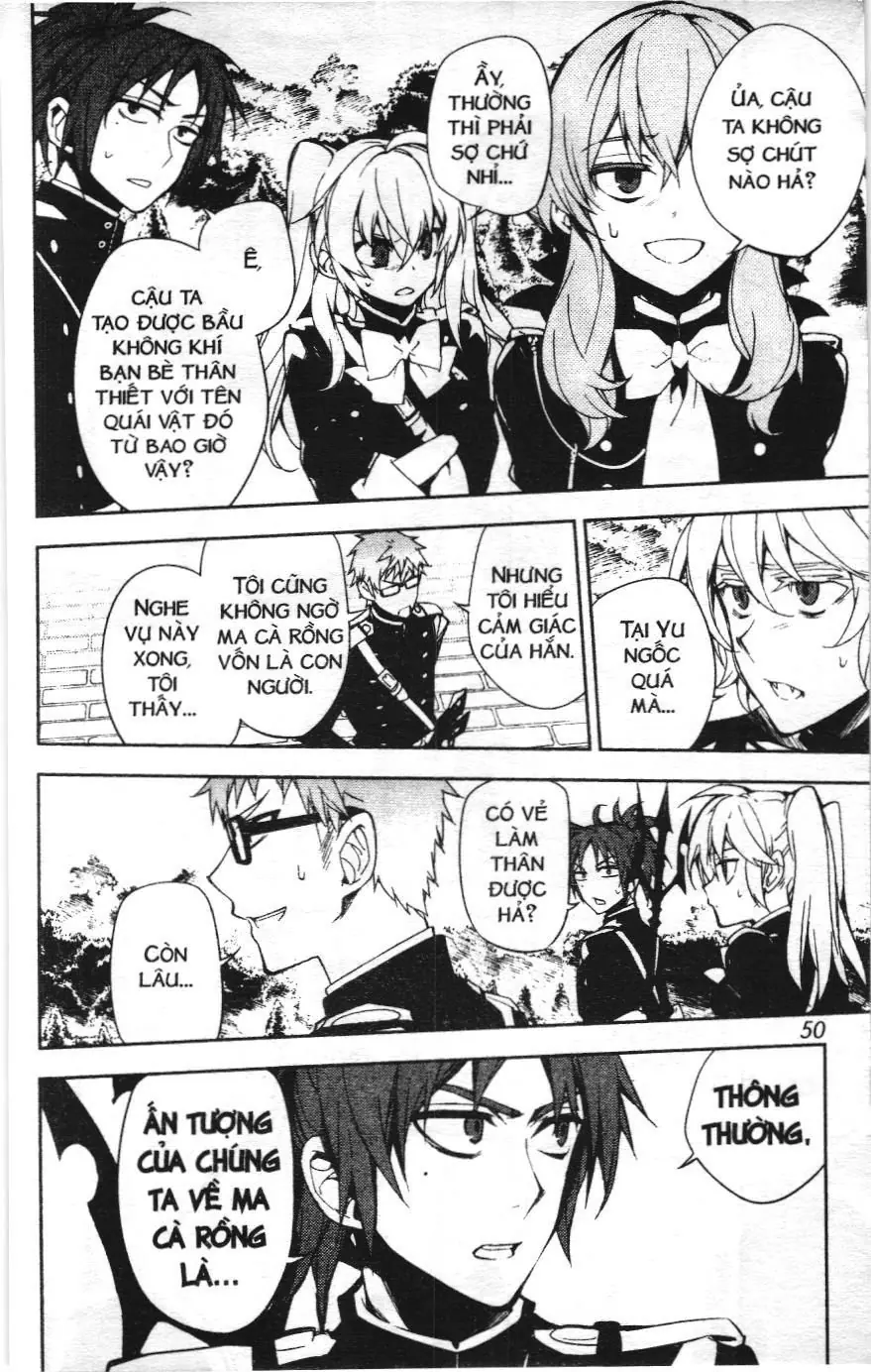 Thiên thần diệt thế - Seraph of the end (NXB Kim Đồng) Chapter 53 - Trang 5