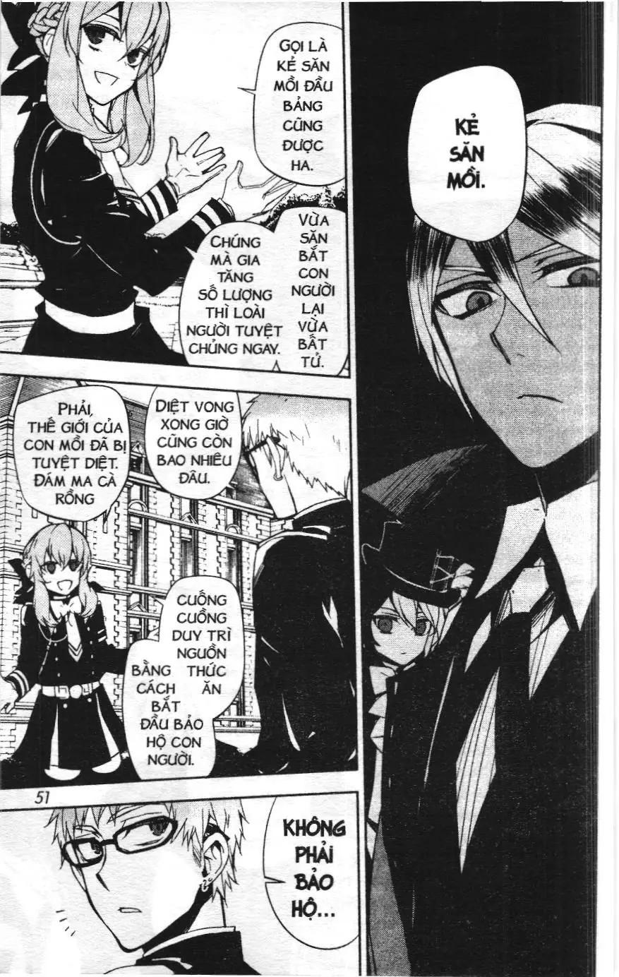 Thiên thần diệt thế - Seraph of the end (NXB Kim Đồng) Chapter 53 - Trang 6