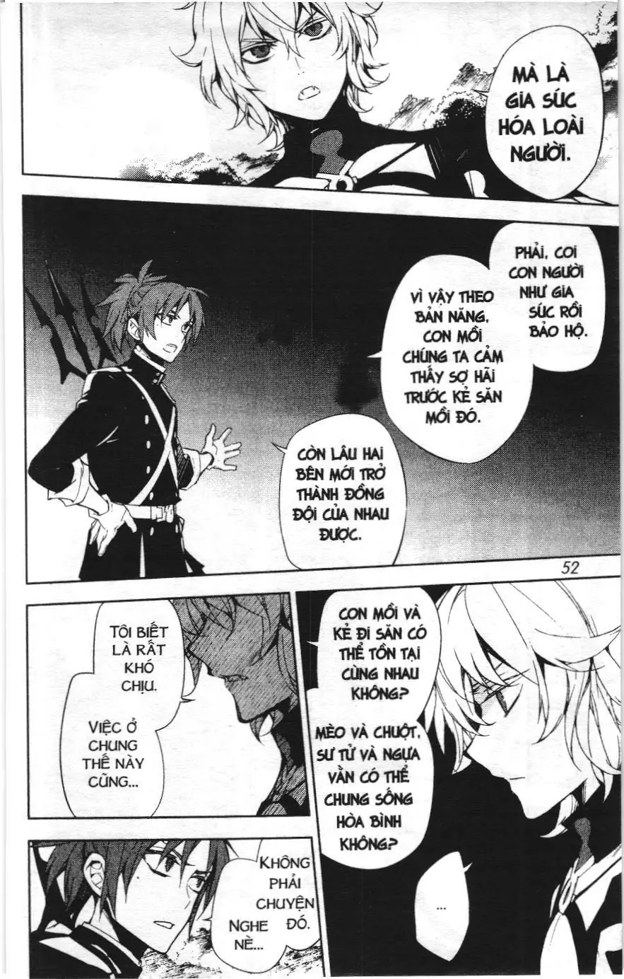Thiên thần diệt thế - Seraph of the end (NXB Kim Đồng) Chapter 53 - Trang 7