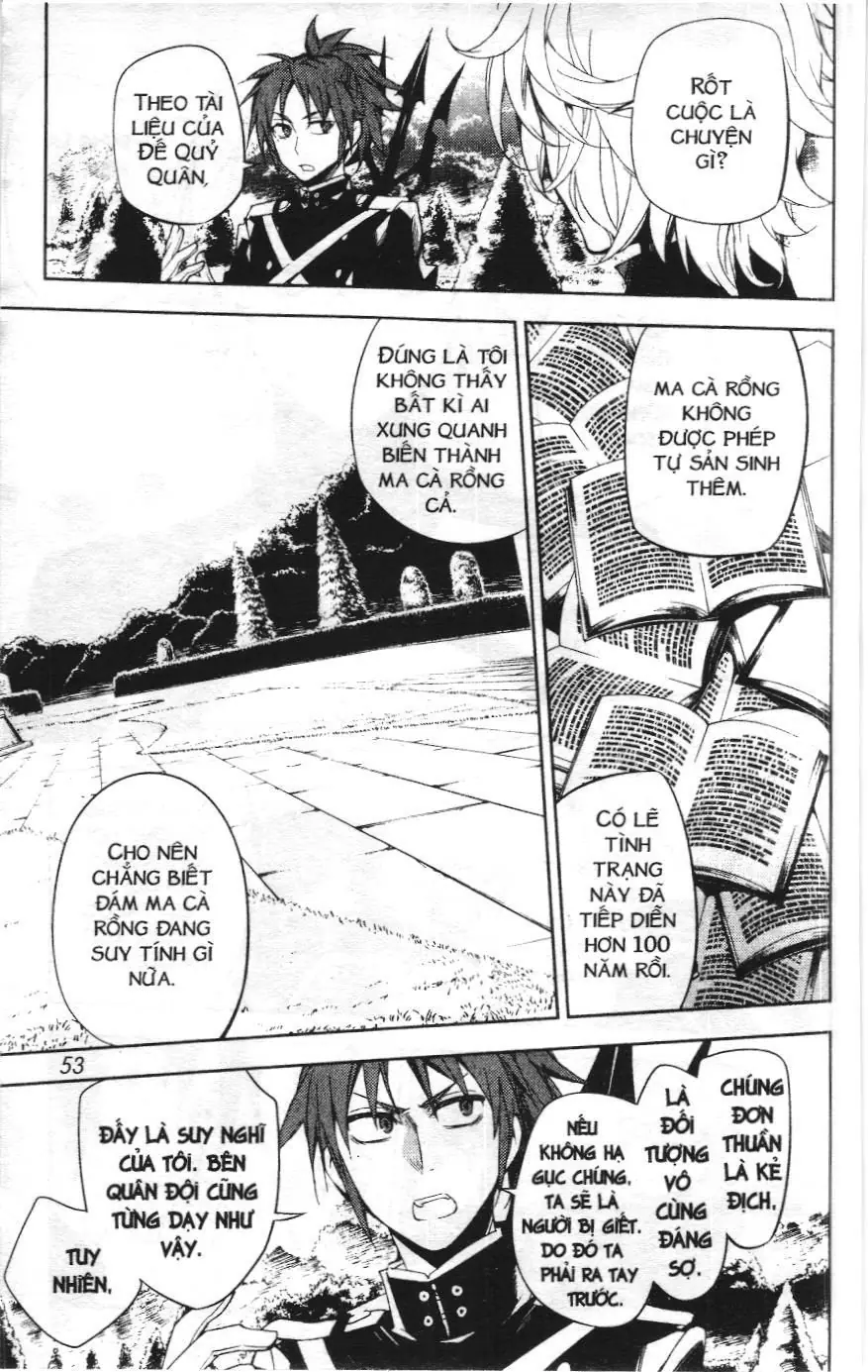 Thiên thần diệt thế - Seraph of the end (NXB Kim Đồng) Chapter 53 - Trang 8