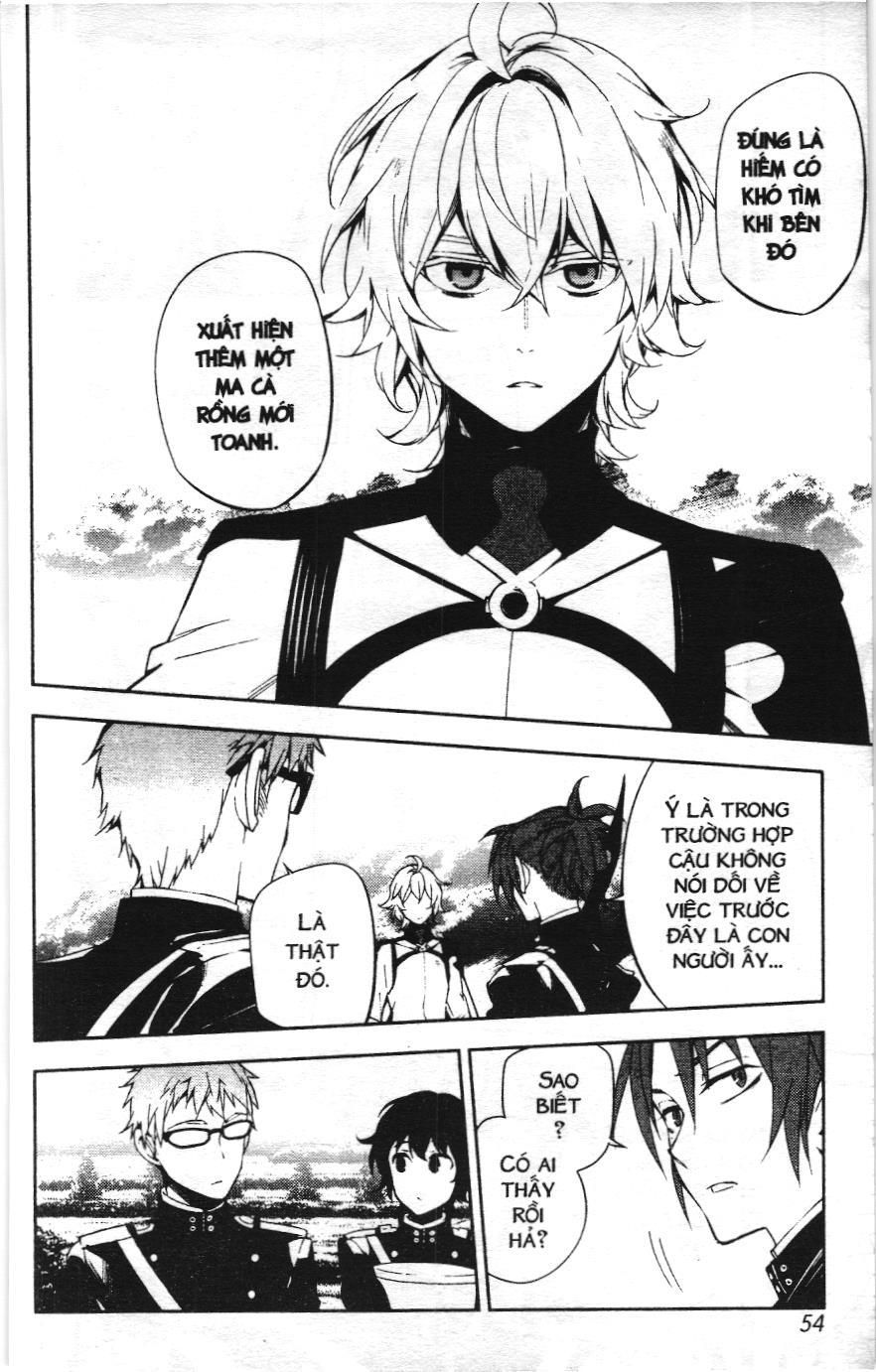 Thiên thần diệt thế - Seraph of the end (NXB Kim Đồng) Chapter 53 - Trang 9