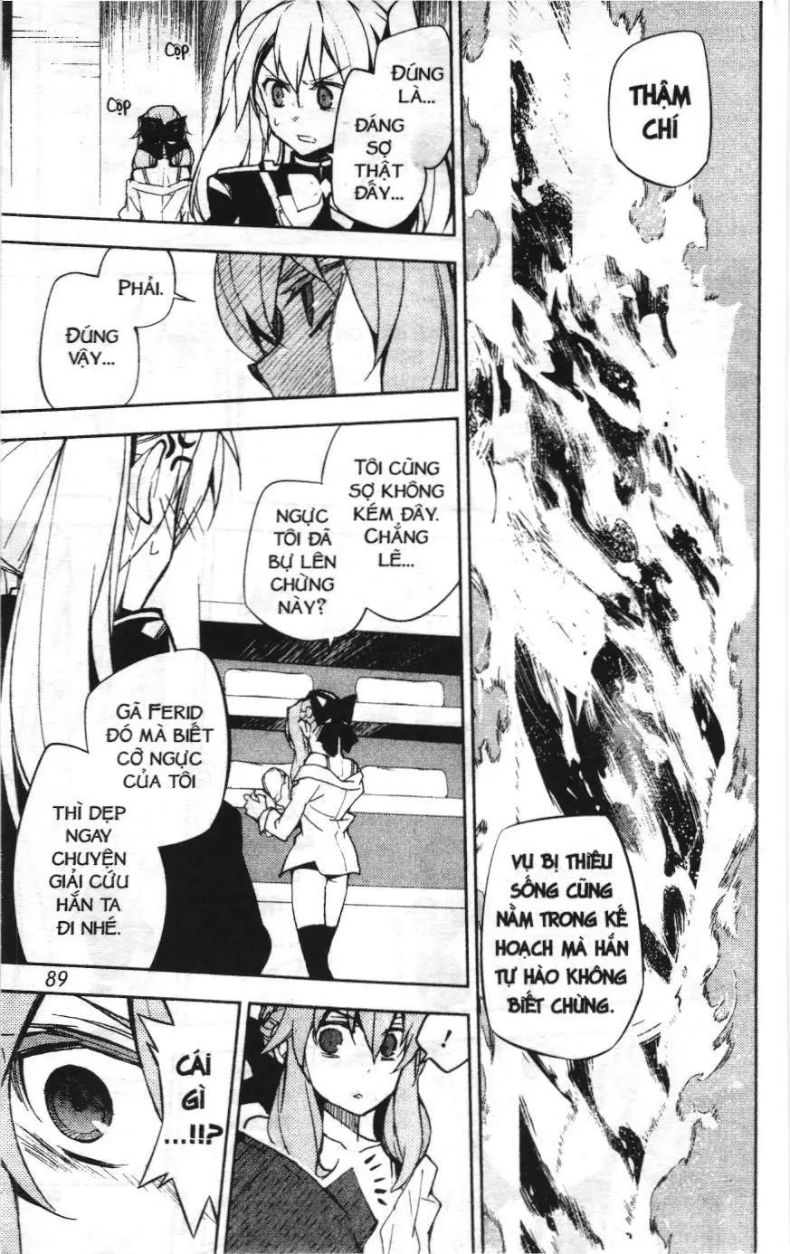Thiên thần diệt thế - Seraph of the end (NXB Kim Đồng) Chapter 54 - Trang 10