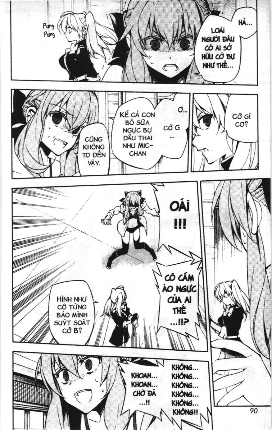Thiên thần diệt thế - Seraph of the end (NXB Kim Đồng) Chapter 54 - Trang 11
