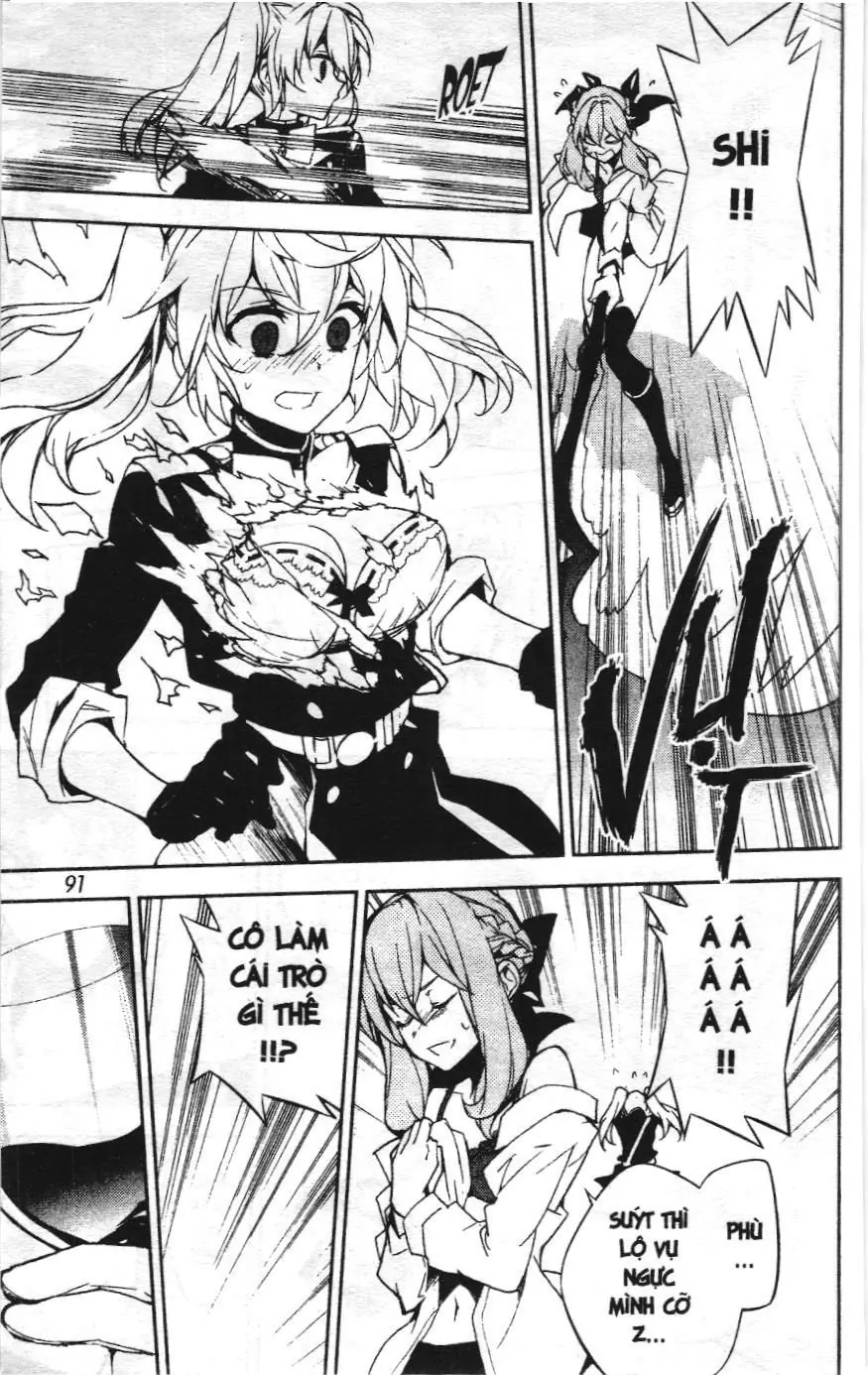 Thiên thần diệt thế - Seraph of the end (NXB Kim Đồng) Chapter 54 - Trang 12