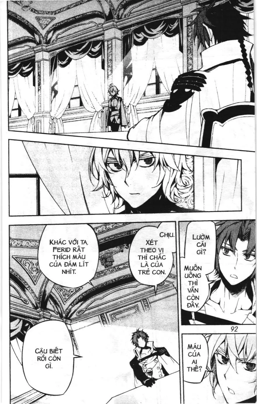Thiên thần diệt thế - Seraph of the end (NXB Kim Đồng) Chapter 54 - Trang 13