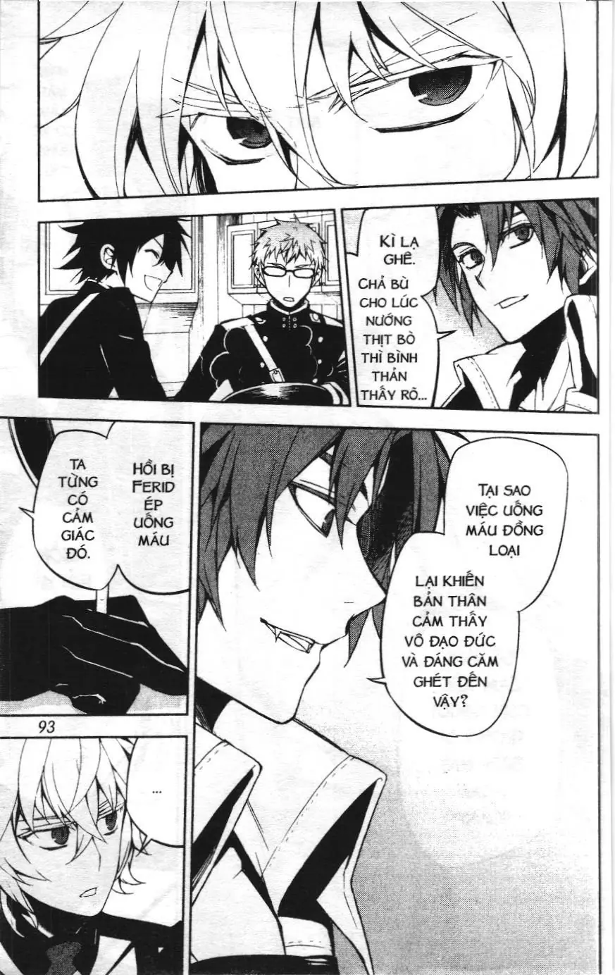 Thiên thần diệt thế - Seraph of the end (NXB Kim Đồng) Chapter 54 - Trang 14
