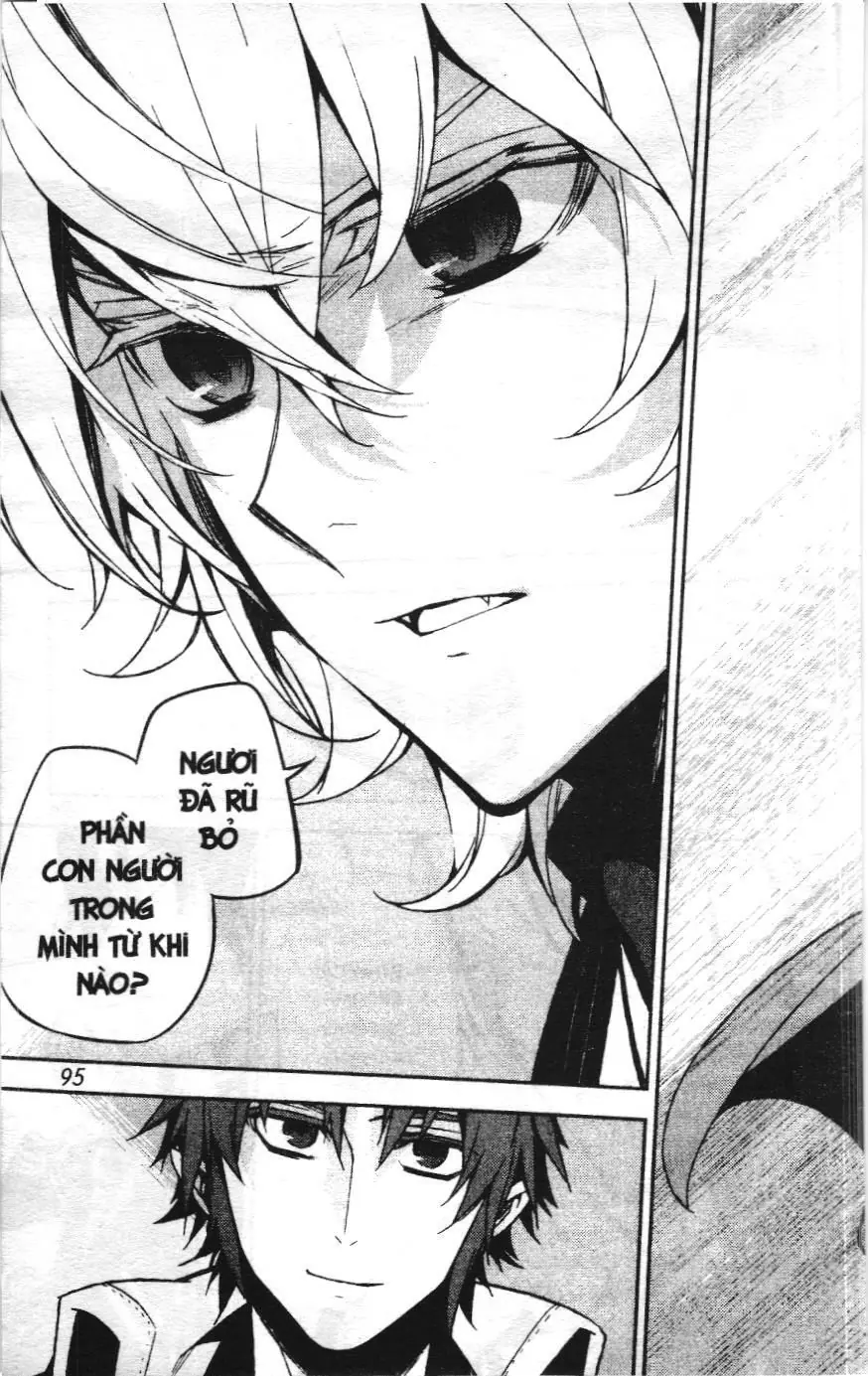 Thiên thần diệt thế - Seraph of the end (NXB Kim Đồng) Chapter 54 - Trang 15