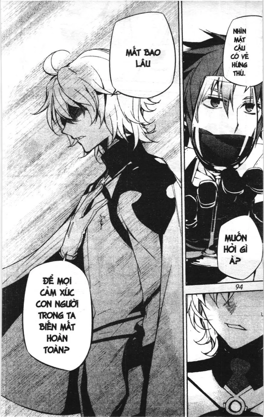 Thiên thần diệt thế - Seraph of the end (NXB Kim Đồng) Chapter 54 - Trang 16