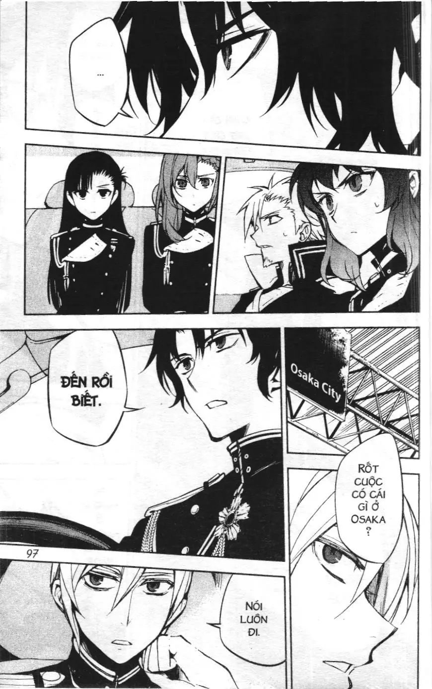 Thiên thần diệt thế - Seraph of the end (NXB Kim Đồng) Chapter 54 - Trang 18