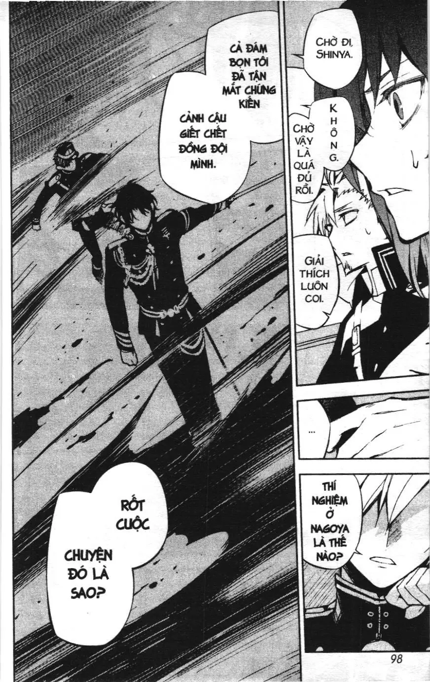 Thiên thần diệt thế - Seraph of the end (NXB Kim Đồng) Chapter 54 - Trang 19