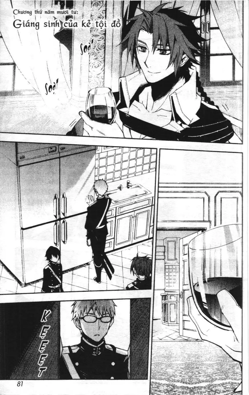 Thiên thần diệt thế - Seraph of the end (NXB Kim Đồng) Chapter 54 - Trang 2
