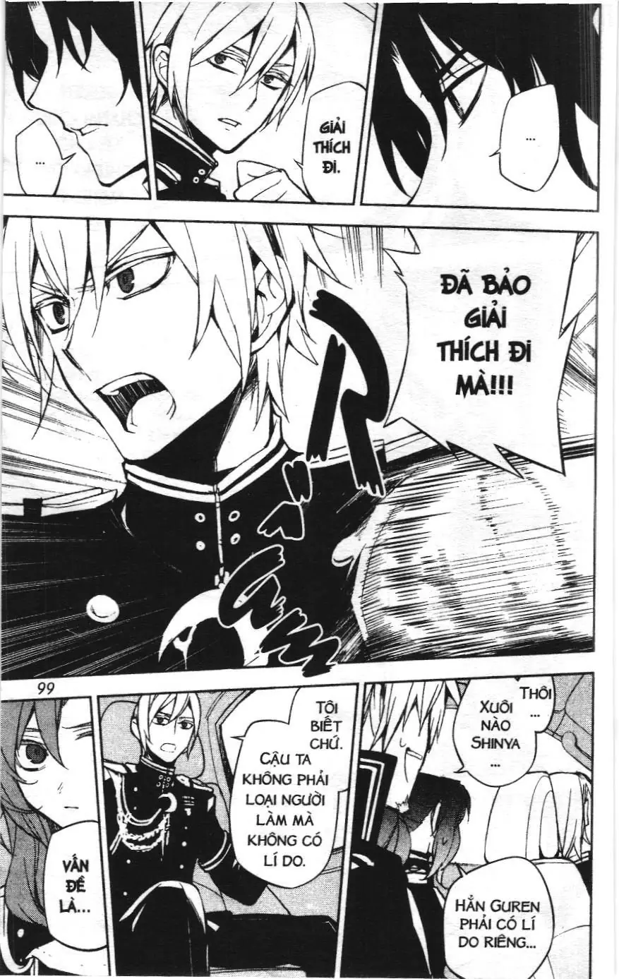 Thiên thần diệt thế - Seraph of the end (NXB Kim Đồng) Chapter 54 - Trang 20