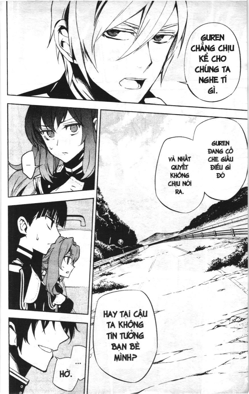Thiên thần diệt thế - Seraph of the end (NXB Kim Đồng) Chapter 54 - Trang 21