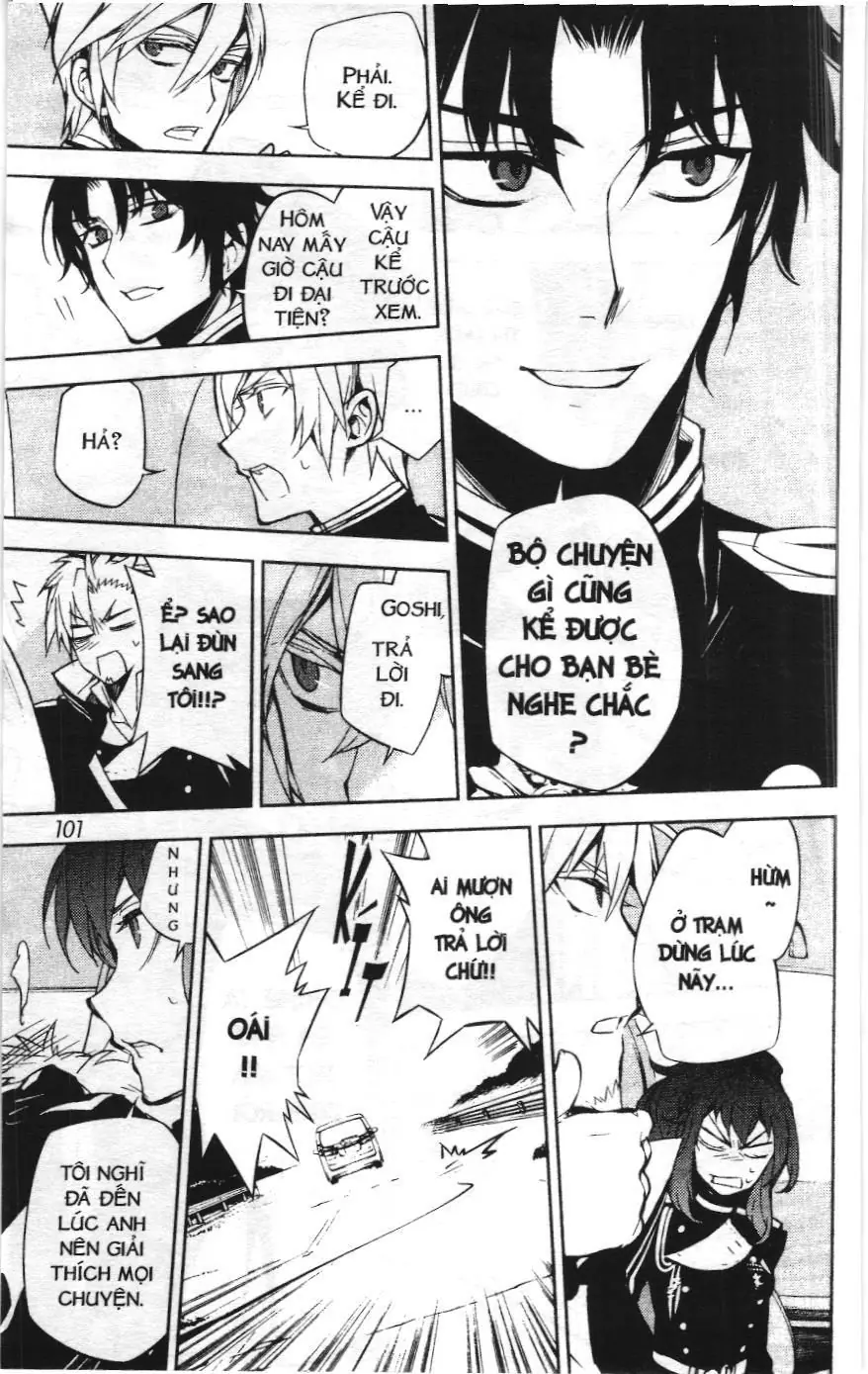 Thiên thần diệt thế - Seraph of the end (NXB Kim Đồng) Chapter 54 - Trang 22