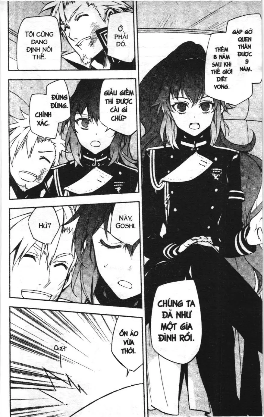 Thiên thần diệt thế - Seraph of the end (NXB Kim Đồng) Chapter 54 - Trang 23