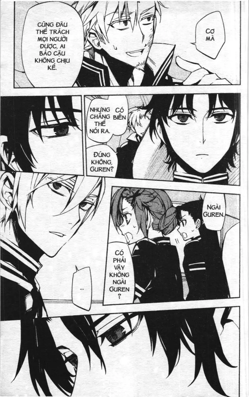 Thiên thần diệt thế - Seraph of the end (NXB Kim Đồng) Chapter 54 - Trang 24