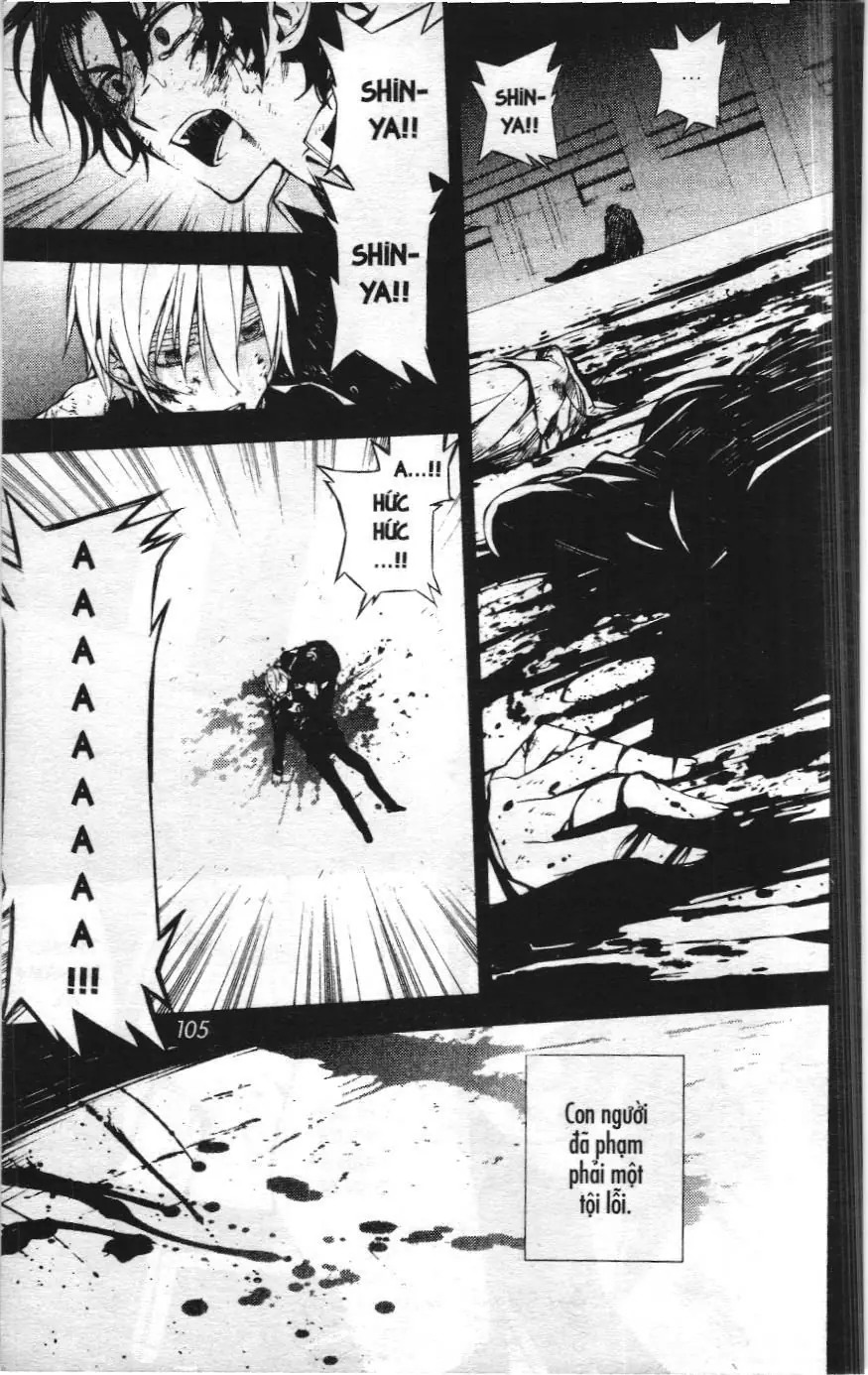 Thiên thần diệt thế - Seraph of the end (NXB Kim Đồng) Chapter 54 - Trang 26