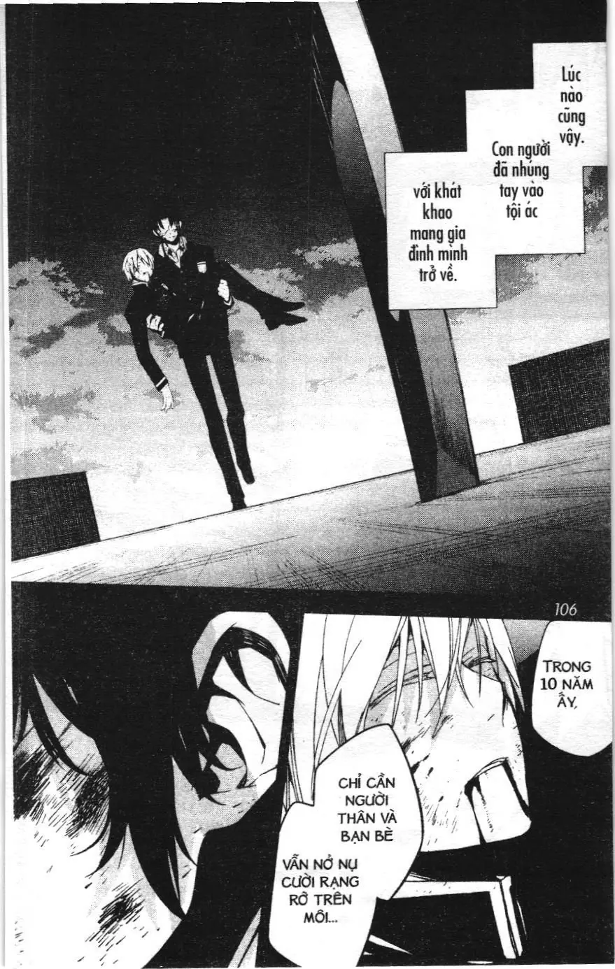 Thiên thần diệt thế - Seraph of the end (NXB Kim Đồng) Chapter 54 - Trang 27