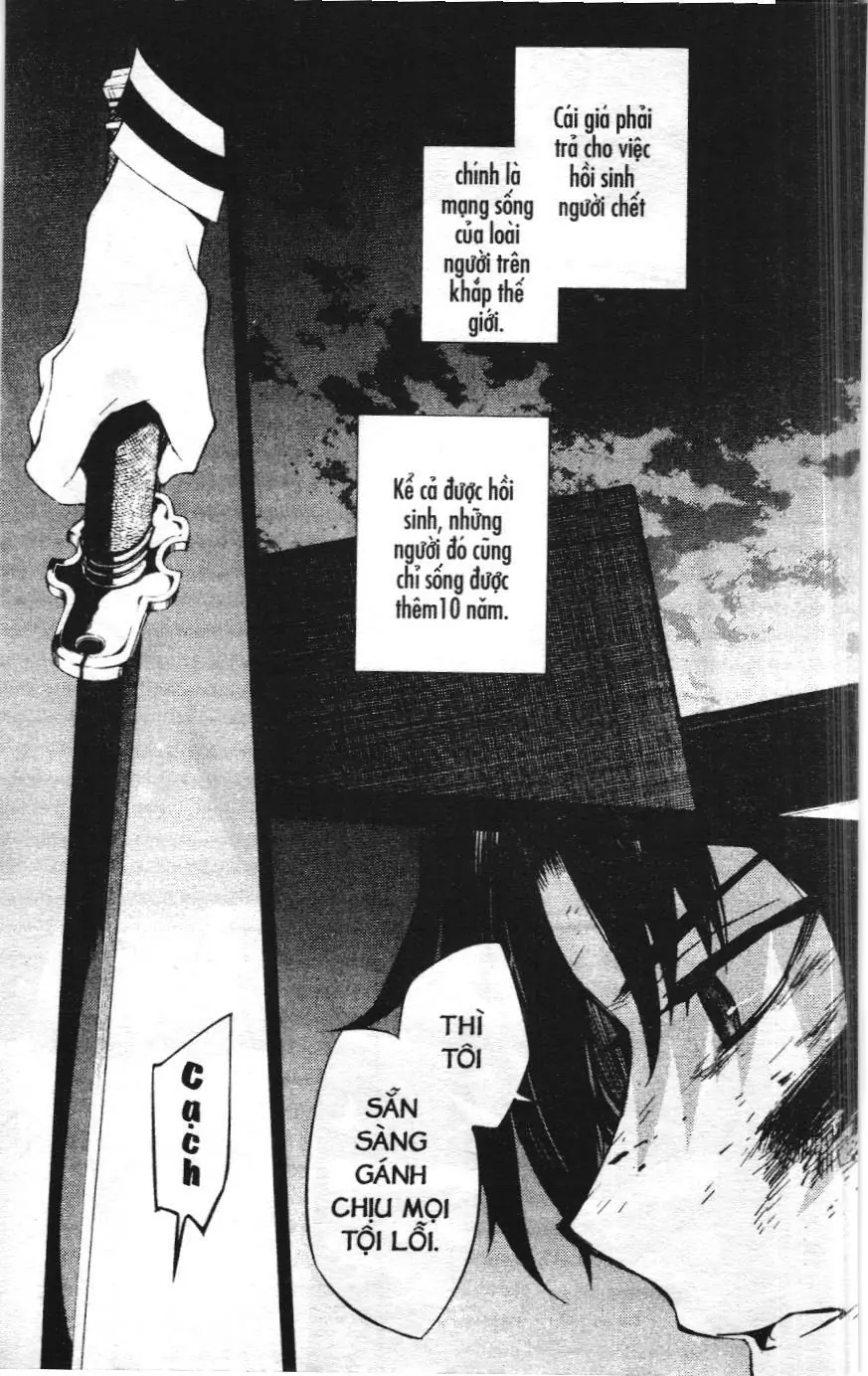 Thiên thần diệt thế - Seraph of the end (NXB Kim Đồng) Chapter 54 - Trang 28