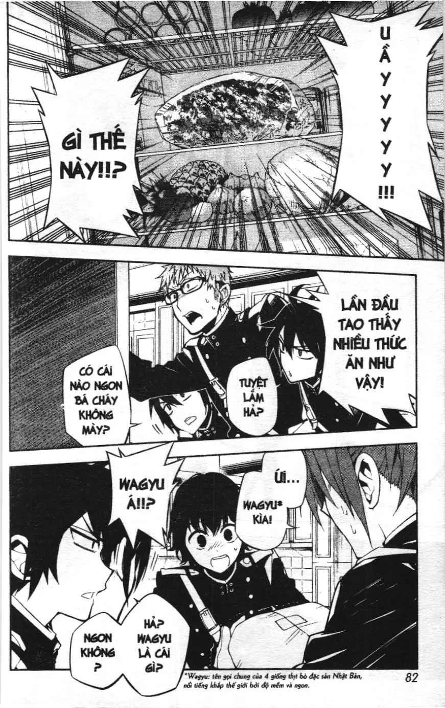 Thiên thần diệt thế - Seraph of the end (NXB Kim Đồng) Chapter 54 - Trang 3