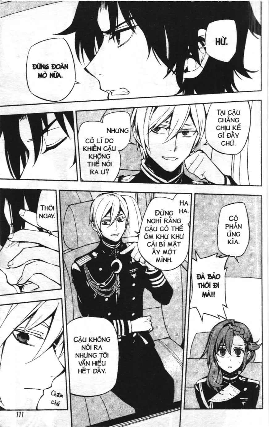 Thiên thần diệt thế - Seraph of the end (NXB Kim Đồng) Chapter 54 - Trang 32
