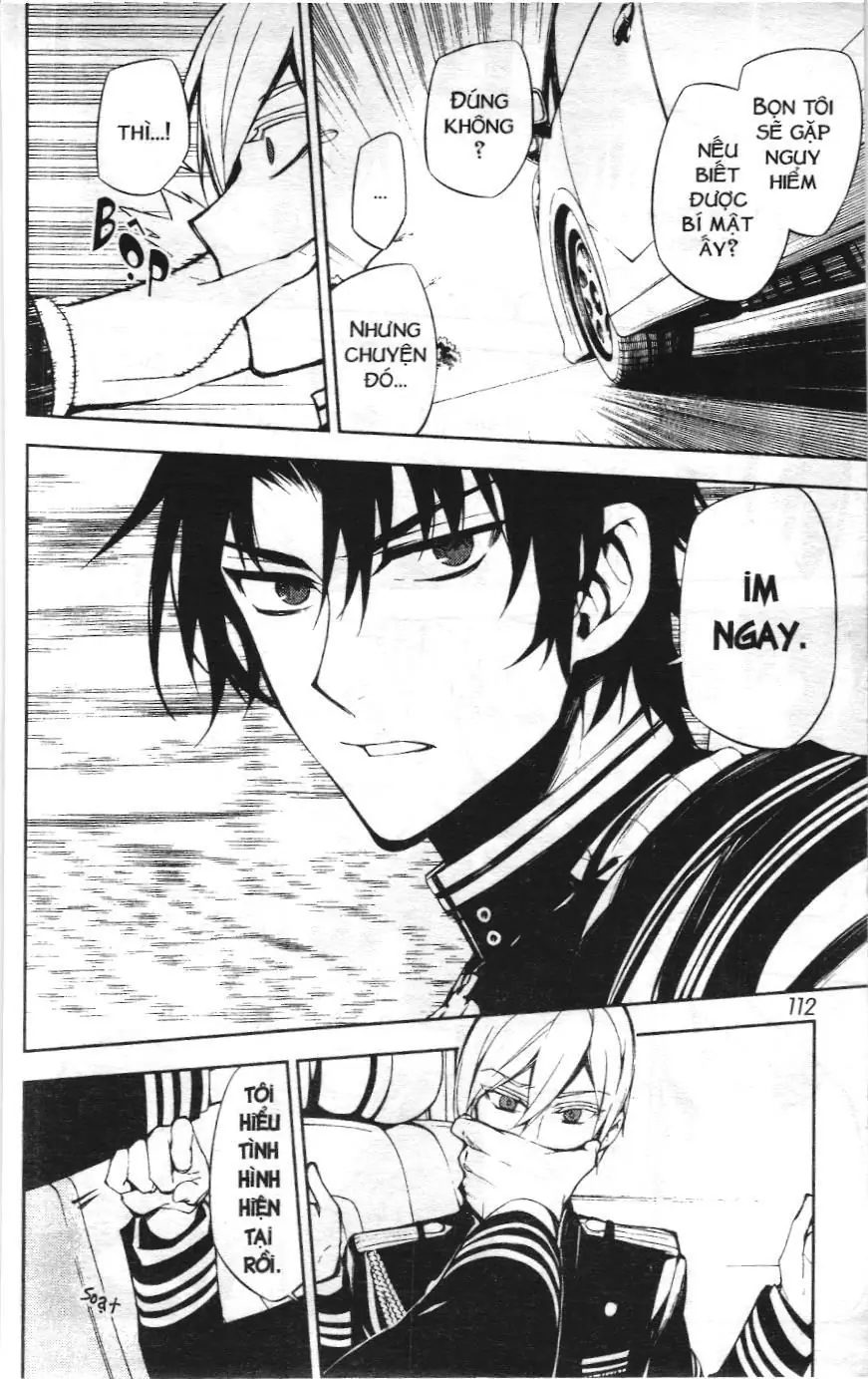 Thiên thần diệt thế - Seraph of the end (NXB Kim Đồng) Chapter 54 - Trang 33