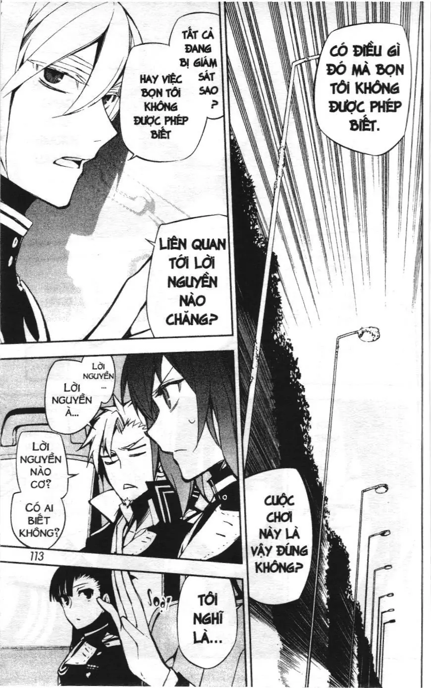 Thiên thần diệt thế - Seraph of the end (NXB Kim Đồng) Chapter 54 - Trang 34