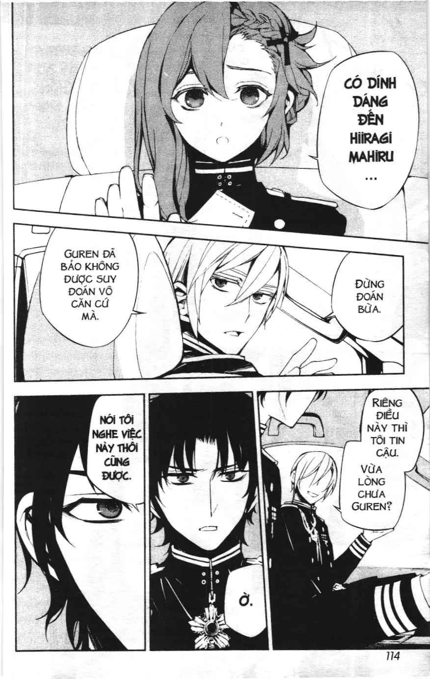 Thiên thần diệt thế - Seraph of the end (NXB Kim Đồng) Chapter 54 - Trang 35