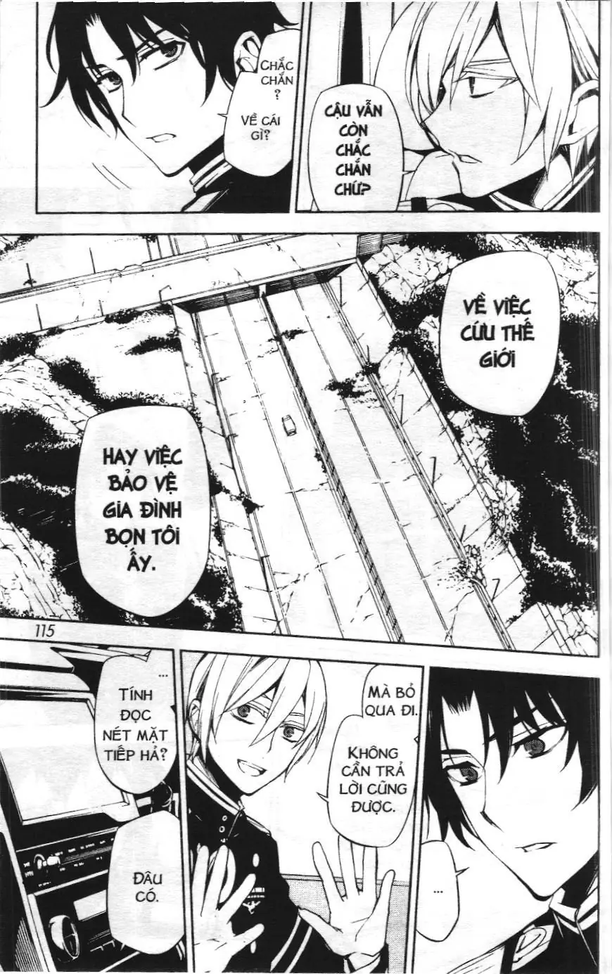 Thiên thần diệt thế - Seraph of the end (NXB Kim Đồng) Chapter 54 - Trang 36