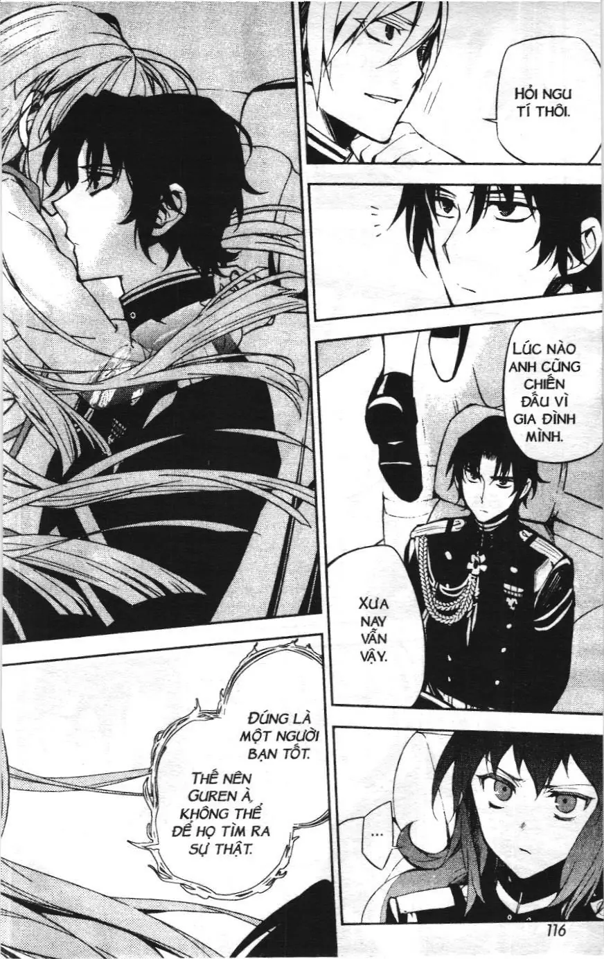 Thiên thần diệt thế - Seraph of the end (NXB Kim Đồng) Chapter 54 - Trang 37