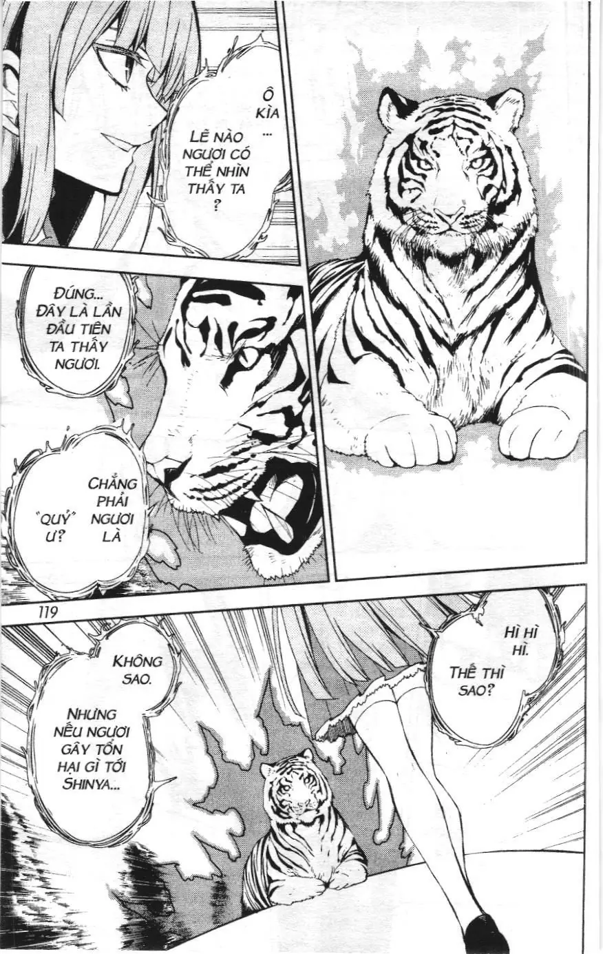 Thiên thần diệt thế - Seraph of the end (NXB Kim Đồng) Chapter 54 - Trang 40