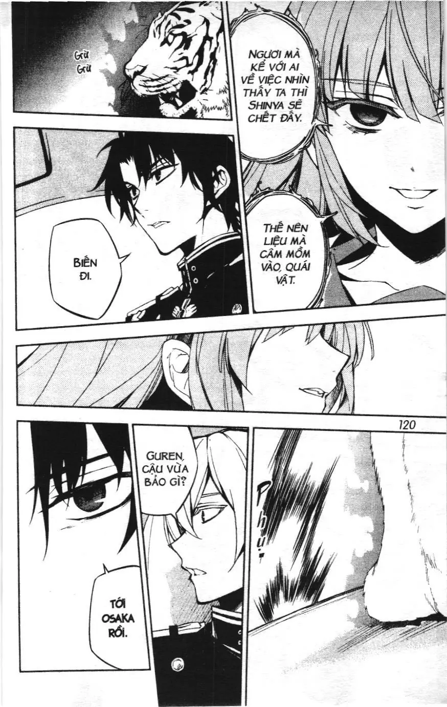Thiên thần diệt thế - Seraph of the end (NXB Kim Đồng) Chapter 54 - Trang 41