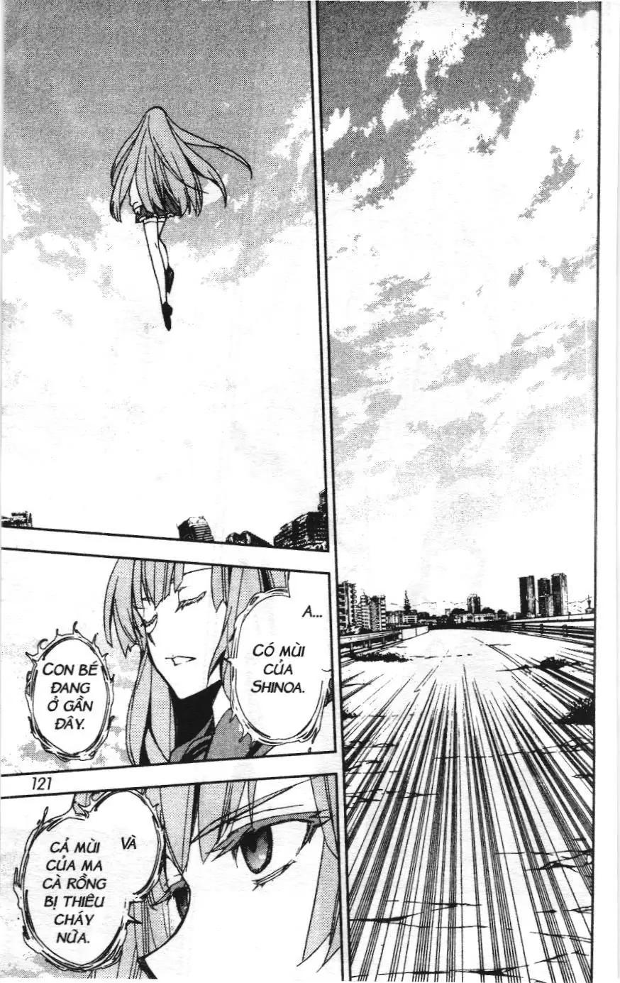 Thiên thần diệt thế - Seraph of the end (NXB Kim Đồng) Chapter 54 - Trang 42