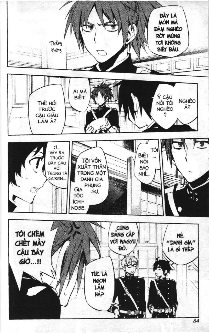 Thiên thần diệt thế - Seraph of the end (NXB Kim Đồng) Chapter 54 - Trang 5