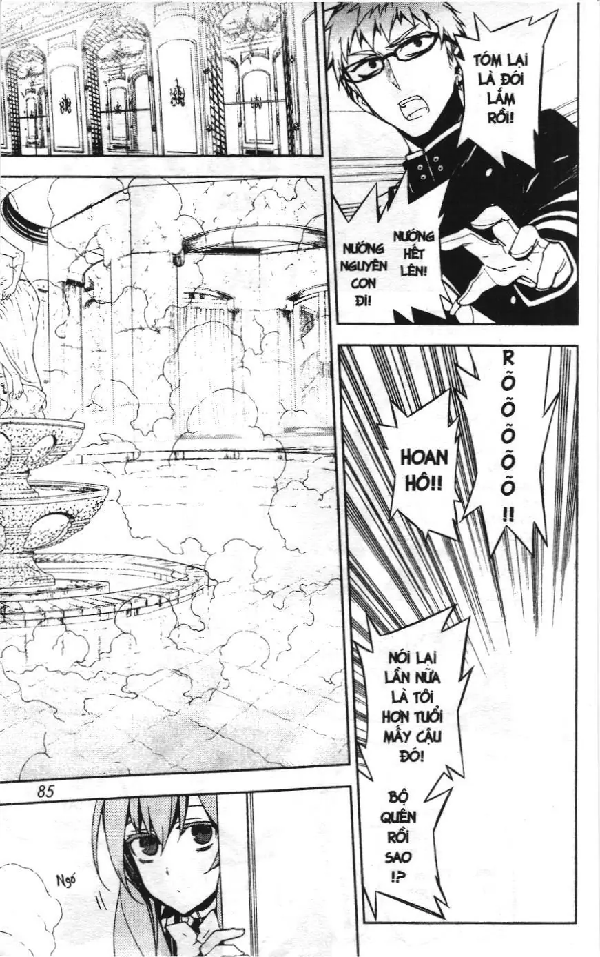 Thiên thần diệt thế - Seraph of the end (NXB Kim Đồng) Chapter 54 - Trang 6