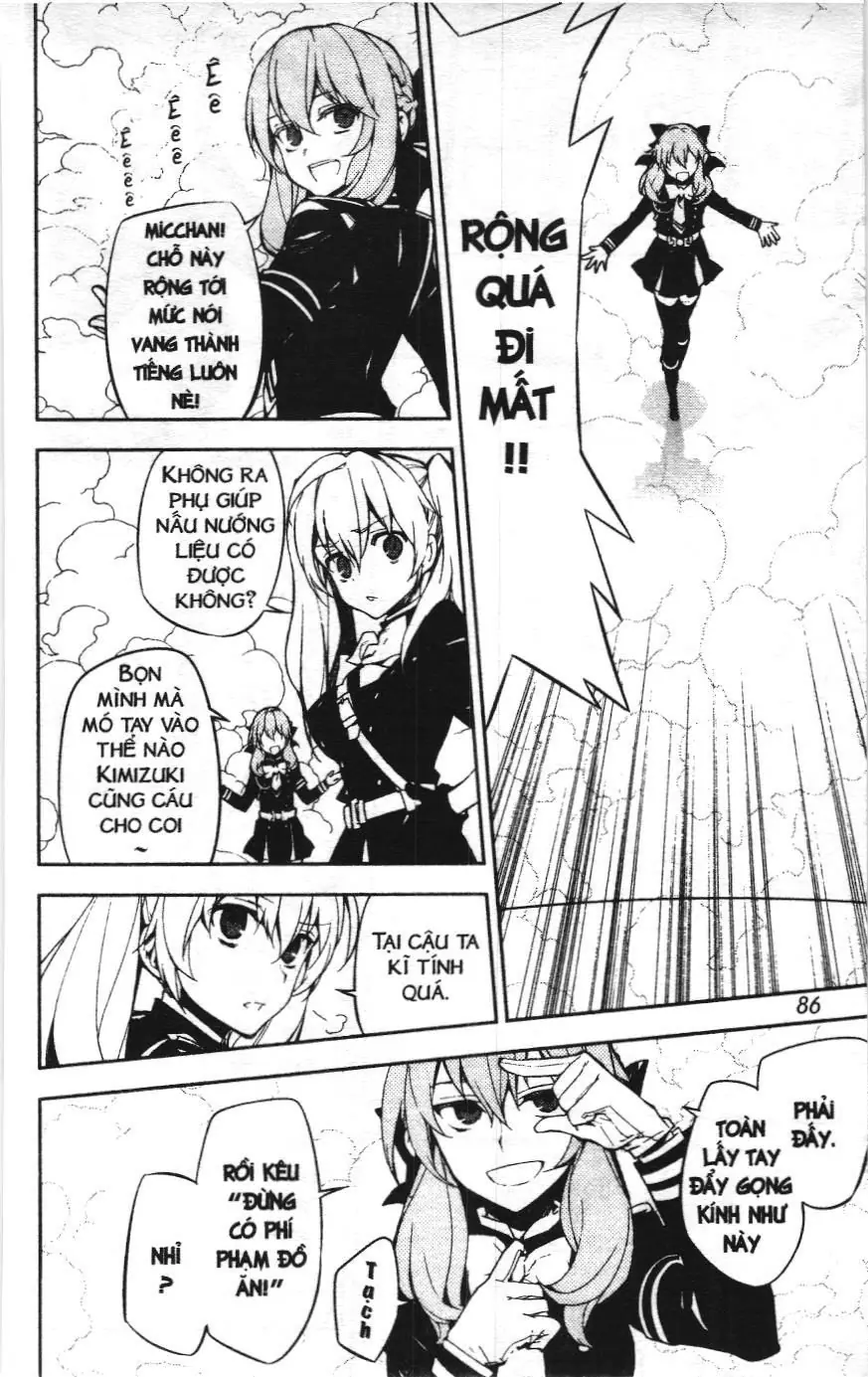 Thiên thần diệt thế - Seraph of the end (NXB Kim Đồng) Chapter 54 - Trang 7
