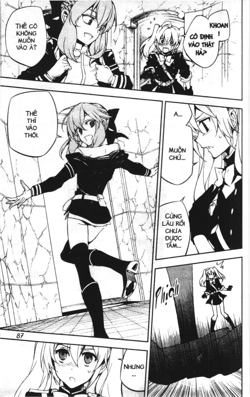 Thiên thần diệt thế - Seraph of the end (NXB Kim Đồng) Chapter 54 - Trang 8