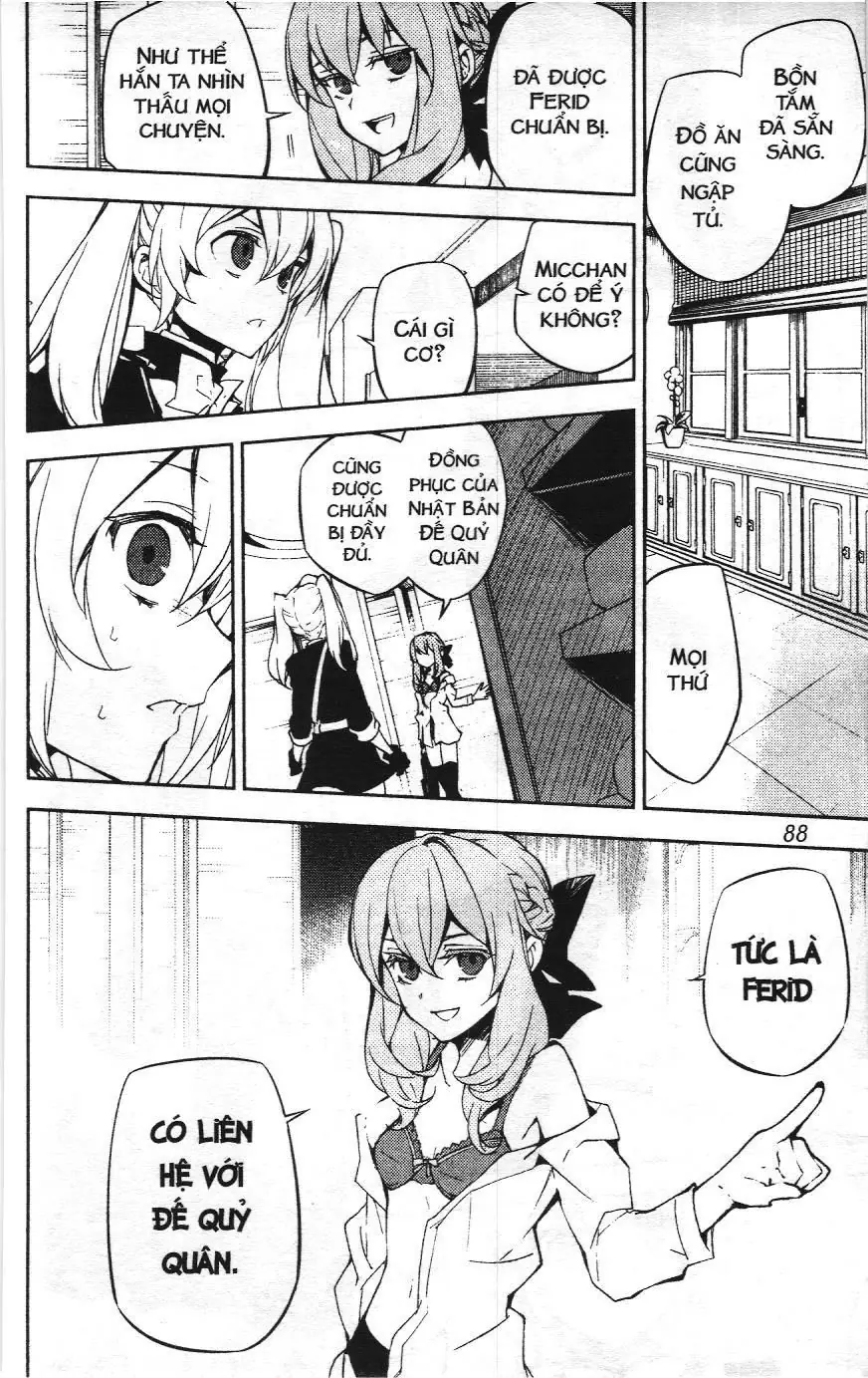 Thiên thần diệt thế - Seraph of the end (NXB Kim Đồng) Chapter 54 - Trang 9