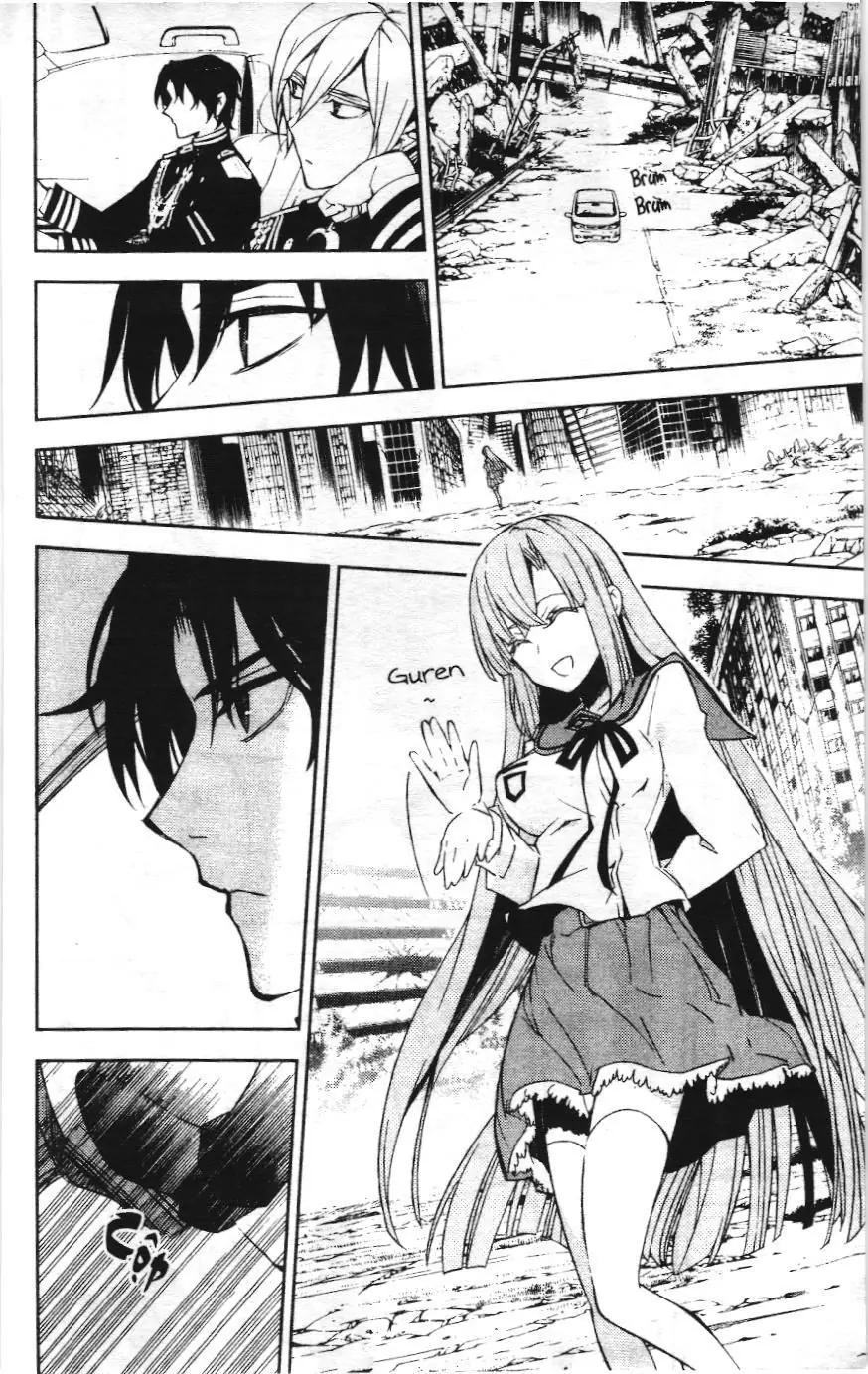 Thiên thần diệt thế - Seraph of the end (NXB Kim Đồng) Chapter 55 - Trang 11