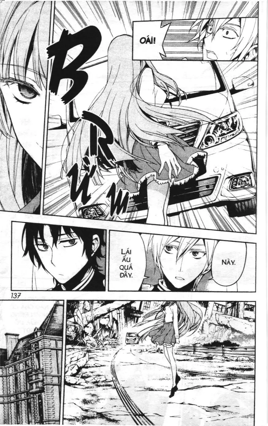 Thiên thần diệt thế - Seraph of the end (NXB Kim Đồng) Chapter 55 - Trang 12