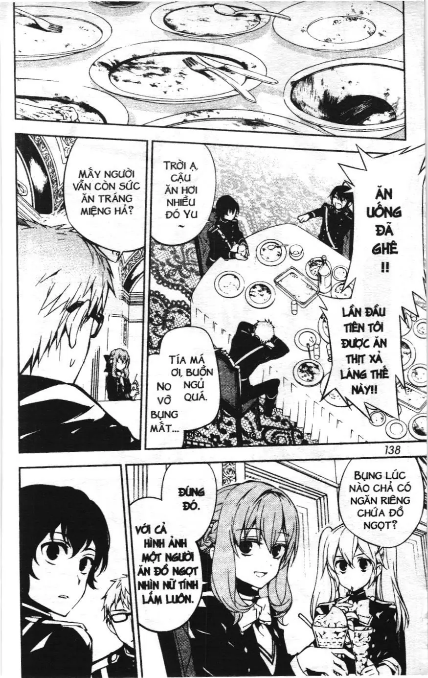 Thiên thần diệt thế - Seraph of the end (NXB Kim Đồng) Chapter 55 - Trang 13