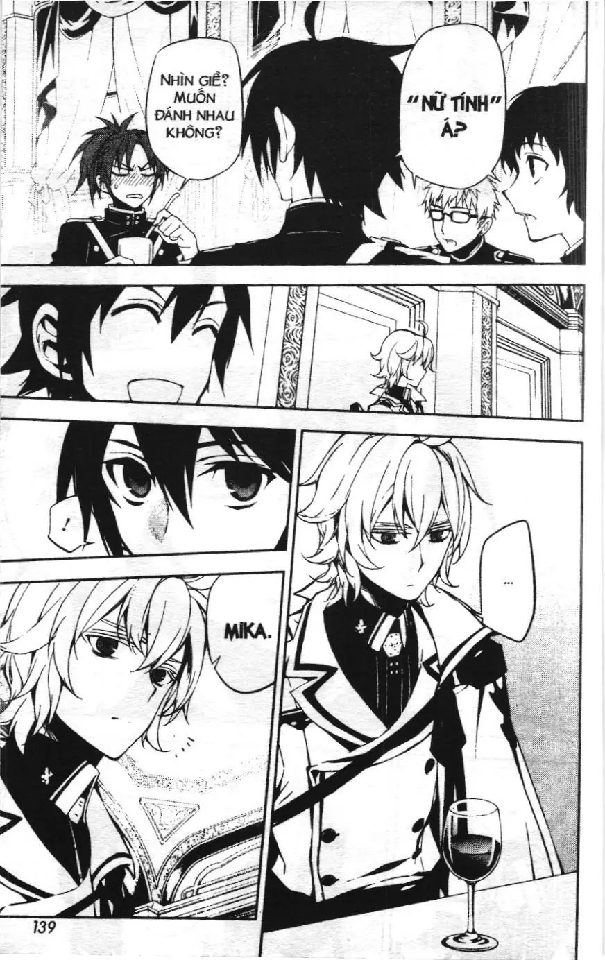 Thiên thần diệt thế - Seraph of the end (NXB Kim Đồng) Chapter 55 - Trang 14