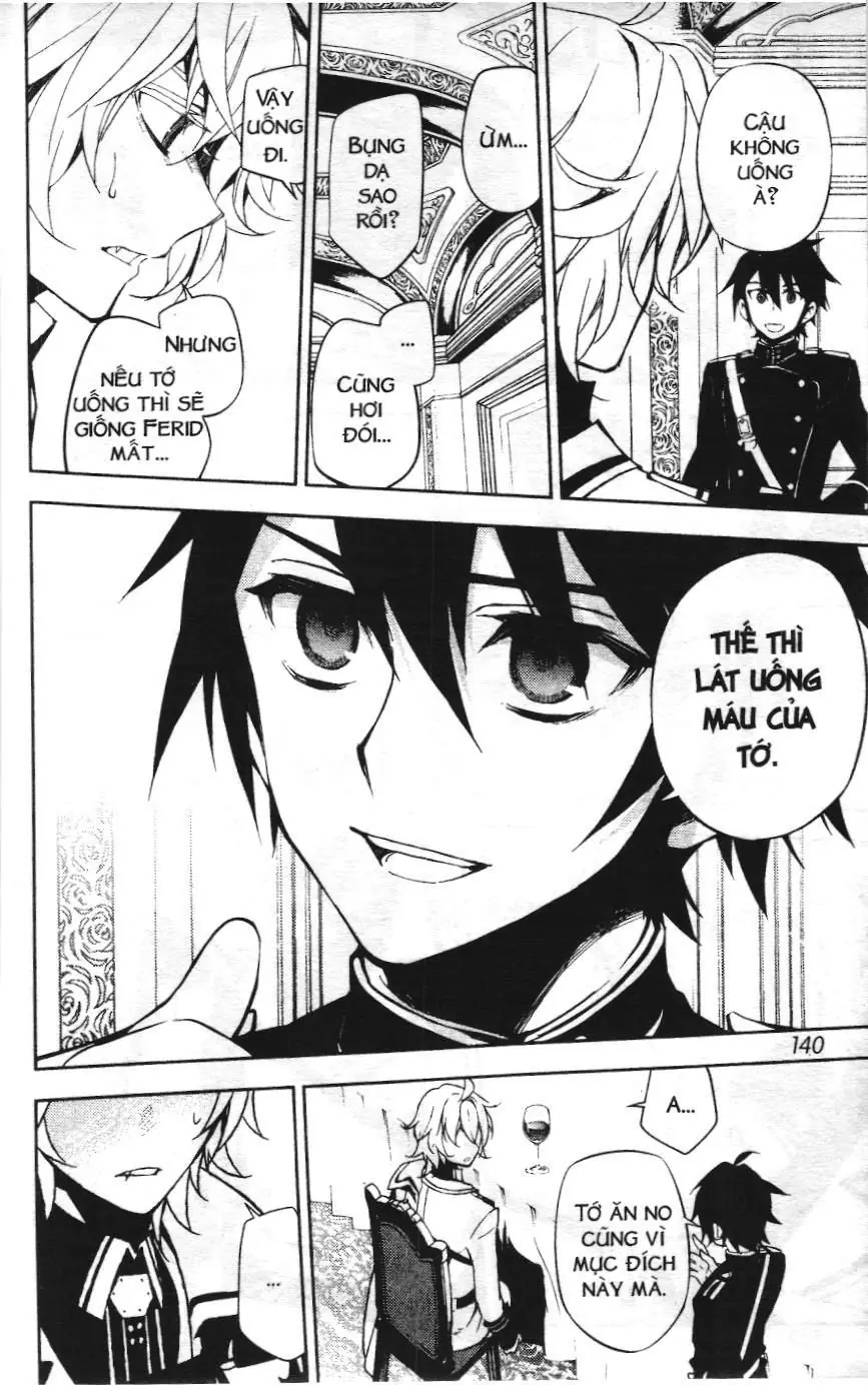 Thiên thần diệt thế - Seraph of the end (NXB Kim Đồng) Chapter 55 - Trang 15