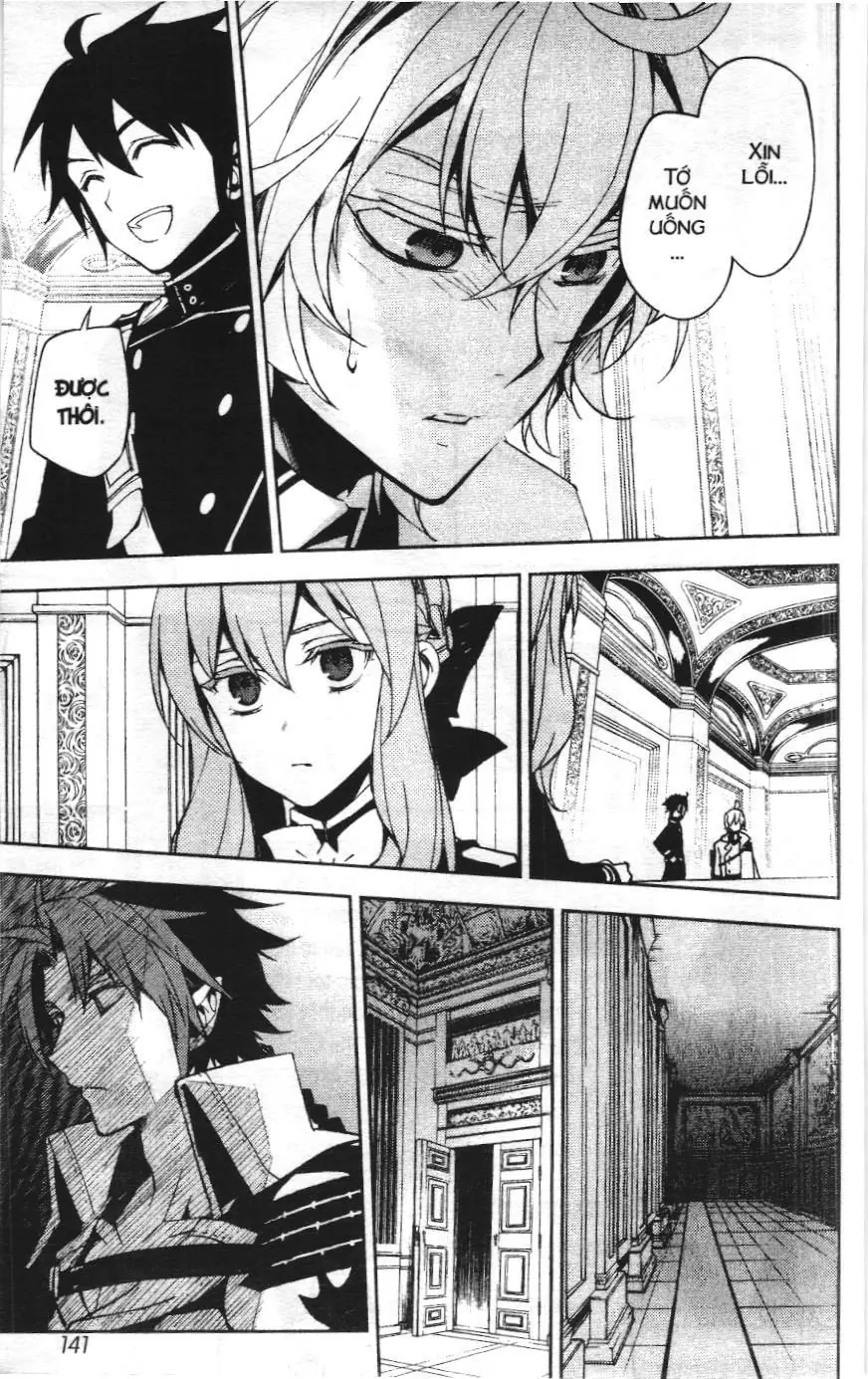 Thiên thần diệt thế - Seraph of the end (NXB Kim Đồng) Chapter 55 - Trang 16