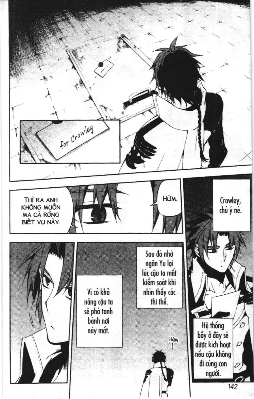 Thiên thần diệt thế - Seraph of the end (NXB Kim Đồng) Chapter 55 - Trang 17
