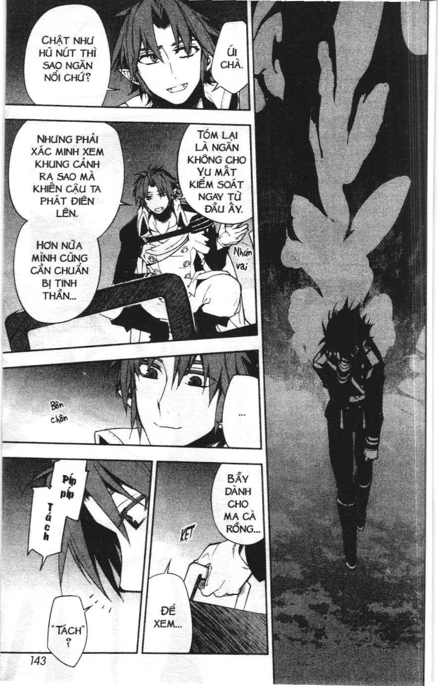 Thiên thần diệt thế - Seraph of the end (NXB Kim Đồng) Chapter 55 - Trang 18