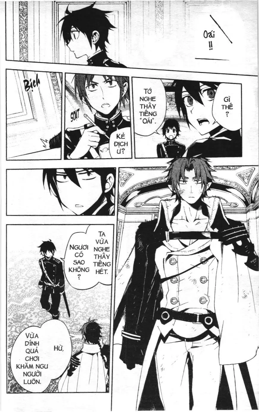 Thiên thần diệt thế - Seraph of the end (NXB Kim Đồng) Chapter 55 - Trang 19