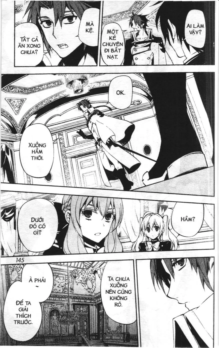 Thiên thần diệt thế - Seraph of the end (NXB Kim Đồng) Chapter 55 - Trang 20